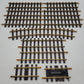 LGB G Scale Brass Assorted Straight & Curved Track [8] EX