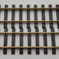 LGB G Scale Brass Assorted Straight & Curved Track [8] EX