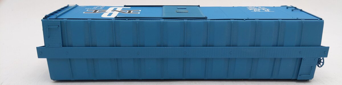 O Scale 2 Rail Custom Boston & Maine Boxcar -Assembled