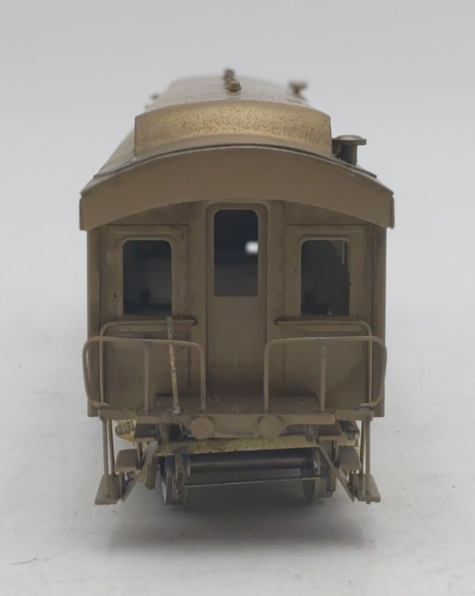 Empire-Midland HO BRASS PRR Passenger Car EX