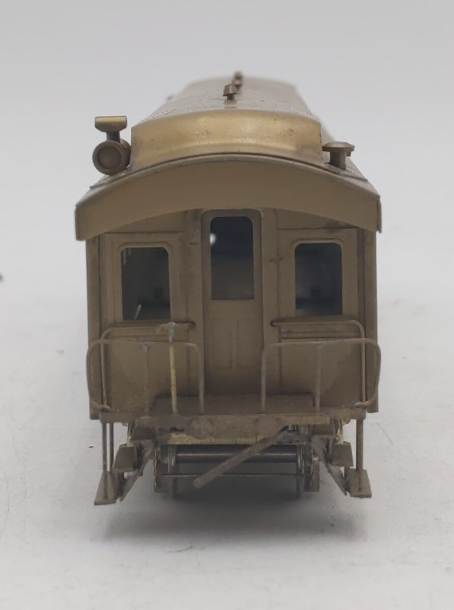 Empire-Midland HO BRASS PRR Passenger Car EX