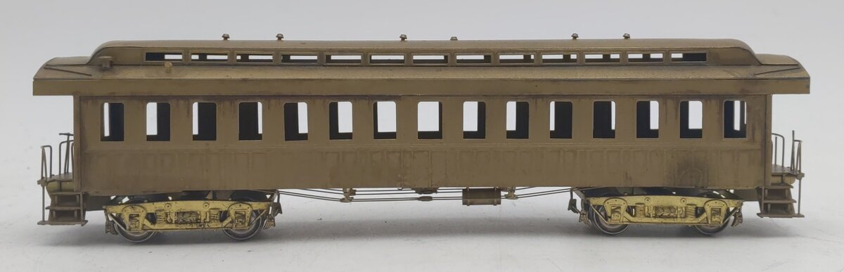 Empire-Midland HO BRASS PRR Passenger Car EX