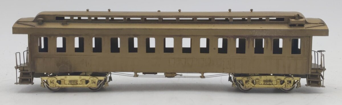 Empire-Midland HO BRASS PRR Passenger Car EX