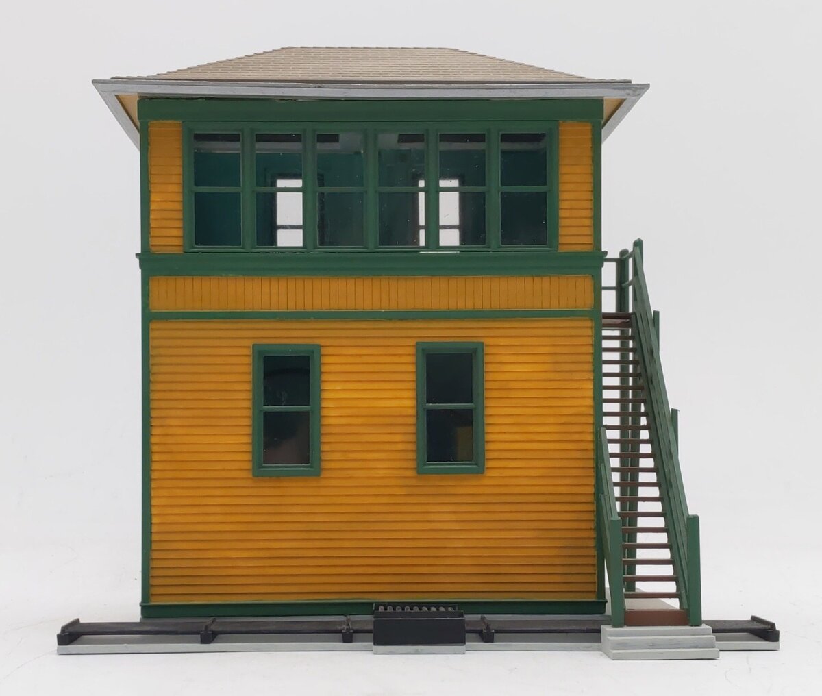 HO Scale Custom Painted Freight Tower
