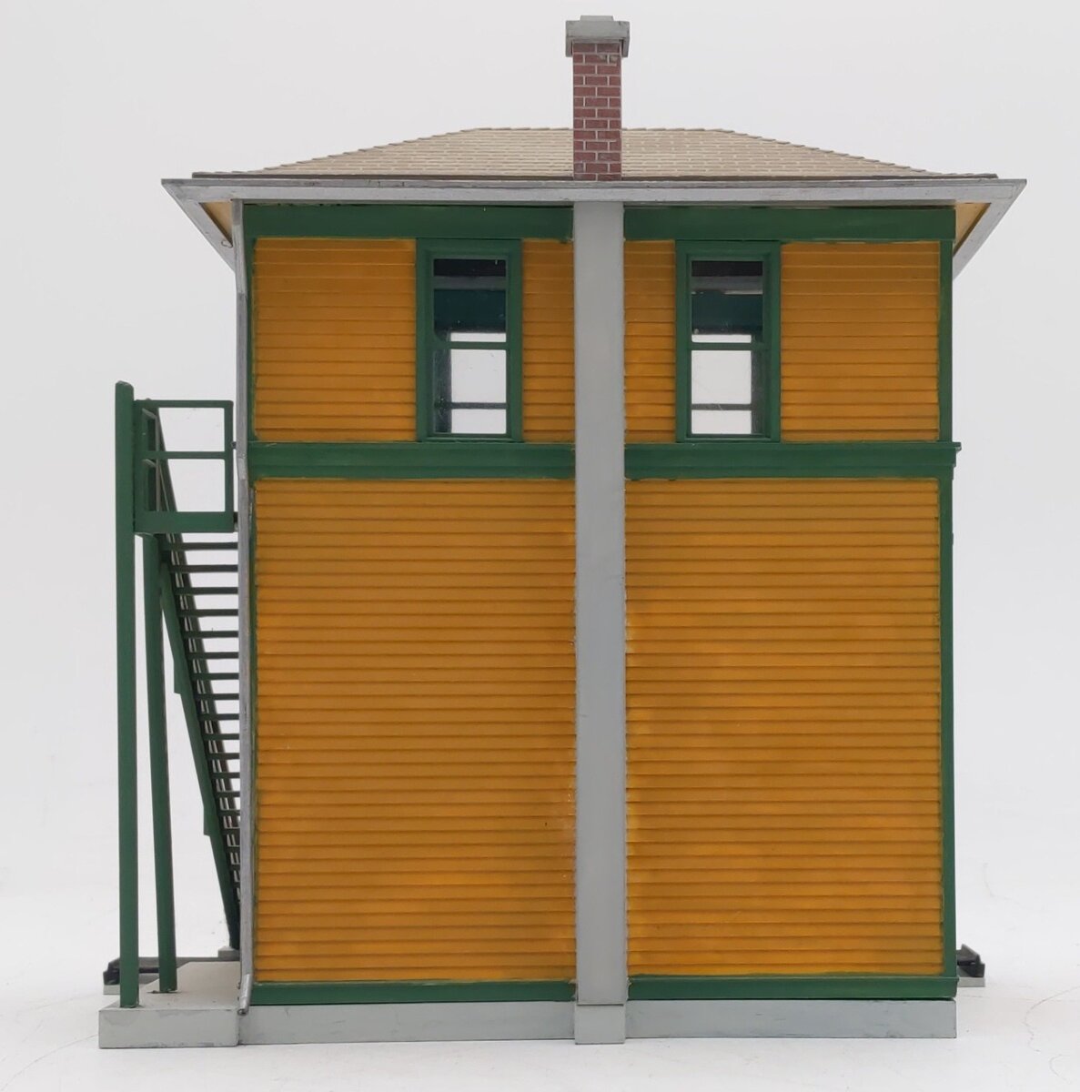 HO Scale Custom Painted Freight Tower