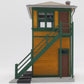 HO Scale Custom Painted Freight Tower