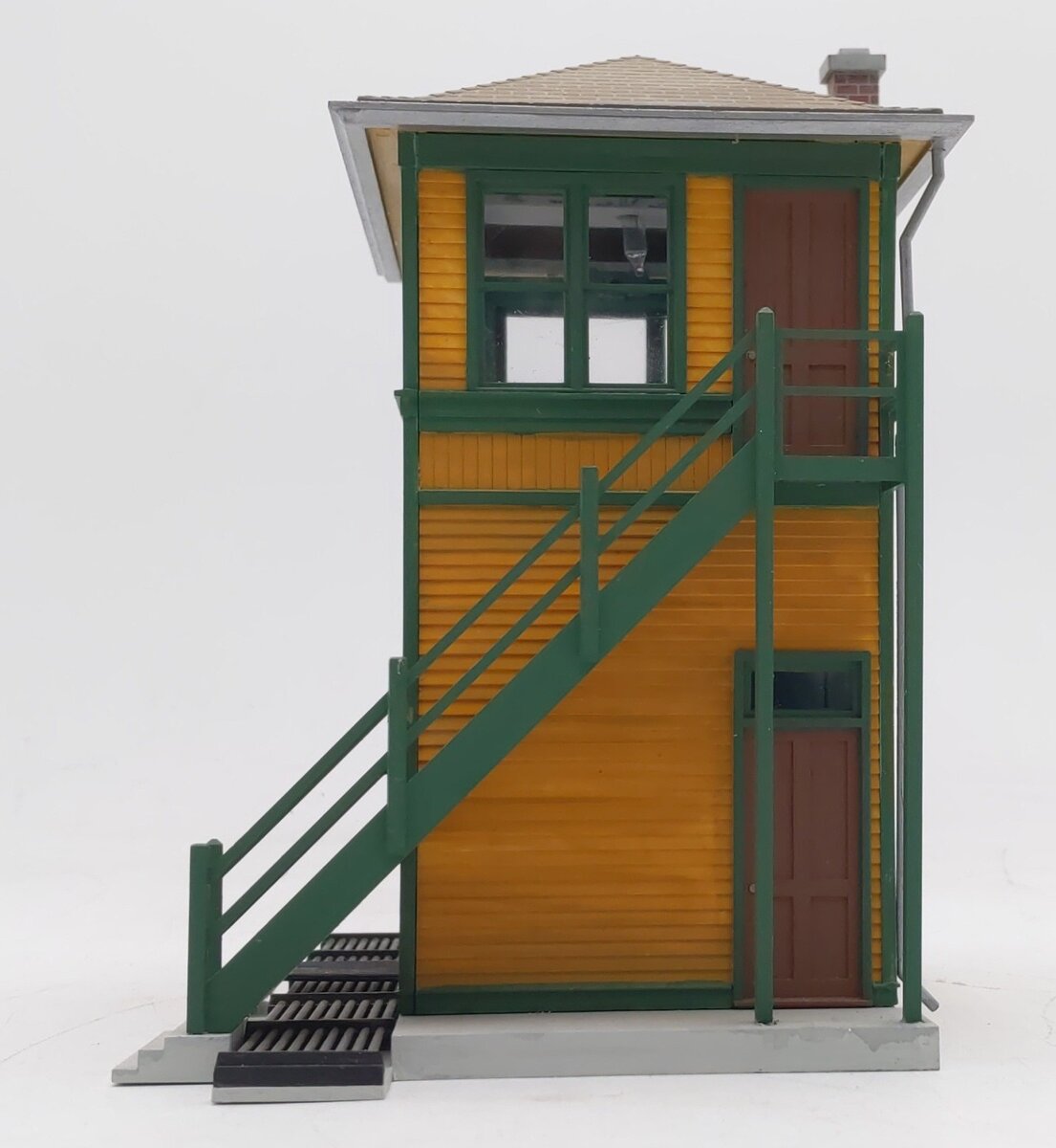HO Scale Custom Painted Freight Tower