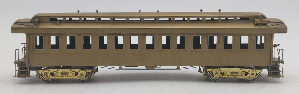 Empire-Midland HO BRASS PRR Passenger Car EX