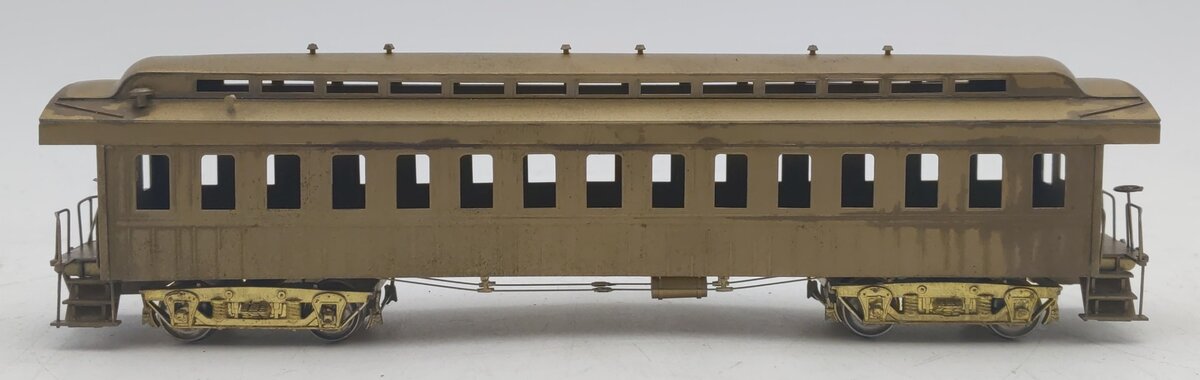 Empire-Midland HO BRASS PRR Passenger Car EX