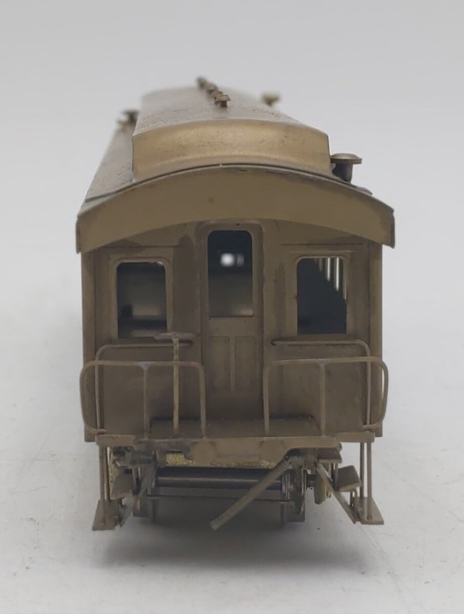 Empire-Midland HO BRASS PRR Passenger Car EX