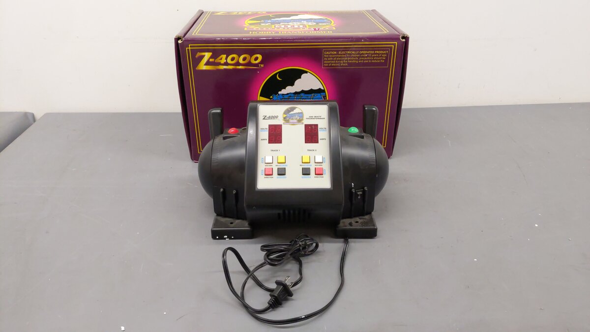 MTH 40-4000 O Z-4000 400W Dual Control Transformer EX/Box