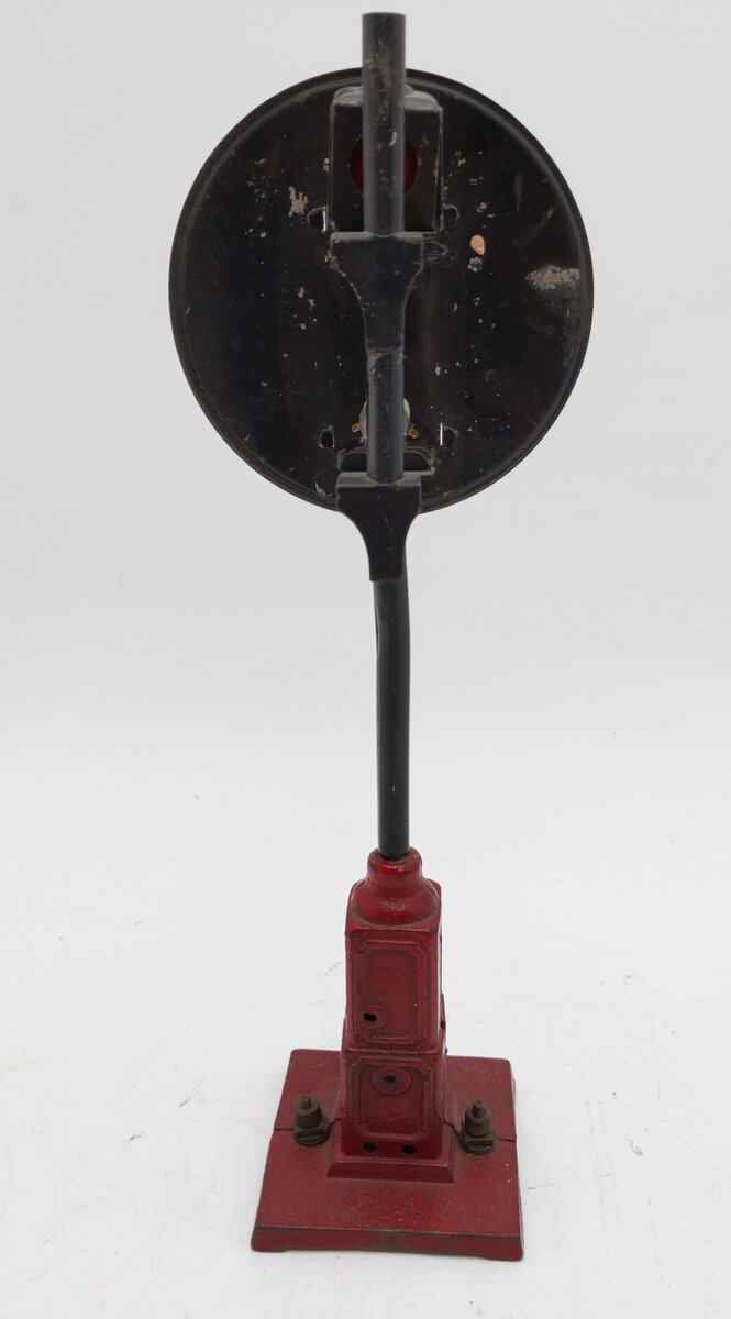 Ives 331 Vintage O Prewar Transitional Target Signal -Repainted