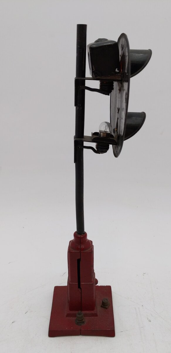 Ives 331 Vintage O Prewar Transitional Target Signal -Repainted