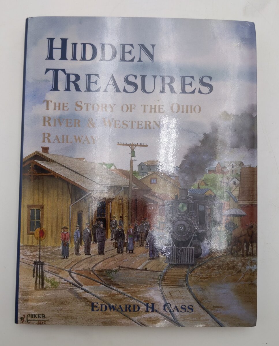 Hidden Treasures Hardcover Book By Edward H. Cass VG