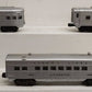 Lionel 2408S Vintage O Gauge Santa Fe Steamline Passenger Cars: 2408, 2429, 2410 EX