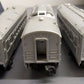 Lionel 2408S Vintage O Gauge Santa Fe Steamline Passenger Cars: 2408, 2429, 2410 EX