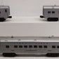 Lionel 2408S Vintage O Gauge Santa Fe Steamline Passenger Cars: 2408, 2429, 2410 EX