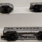 Lionel 2408S Vintage O Gauge Santa Fe Steamline Passenger Cars: 2408, 2429, 2410 EX