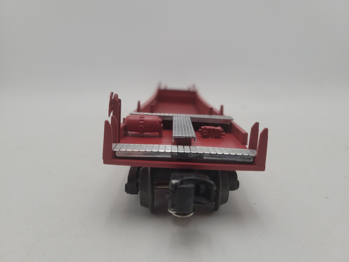 Right-of-Way 64040 Burlington Northern Double Deep Well Stack Flatcar EX/Box