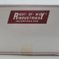 Right-of-Way 64040 Burlington Northern Double Deep Well Stack Flatcar EX/Box