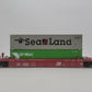 Right-of-Way 64040 Burlington Northern Double Deep Well Stack Flatcar EX/Box