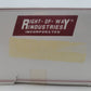 Right-of-Way 64040 Burlington Northern Double Deep Well Stack Flatcar EX/Box
