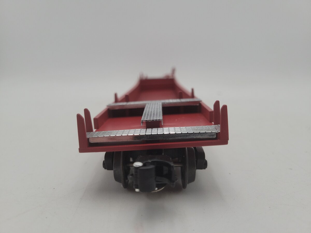 Right-of-Way 64040 Burlington Northern Double Deep Well Stack Flatcar EX/Box