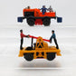 Lionel Vintage O Gauge Postwar Motorized Cars: 65 & 50 [2] EX/Box