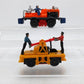 Lionel Vintage O Gauge Postwar Motorized Cars: 65 & 50 [2] EX/Box