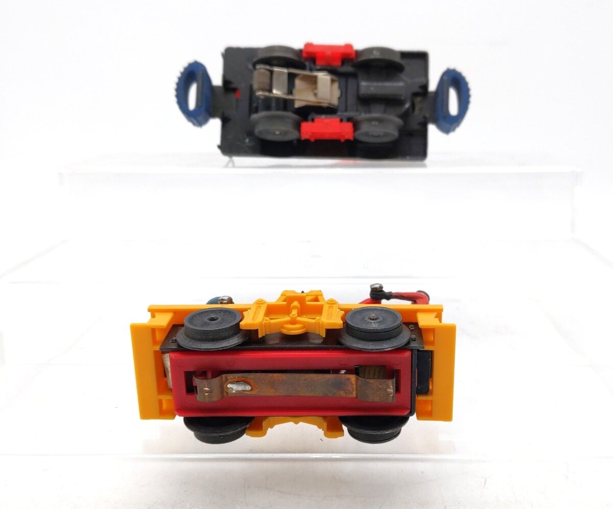 Lionel Vintage O Gauge Postwar Motorized Cars: 65 & 50 [2] EX/Box