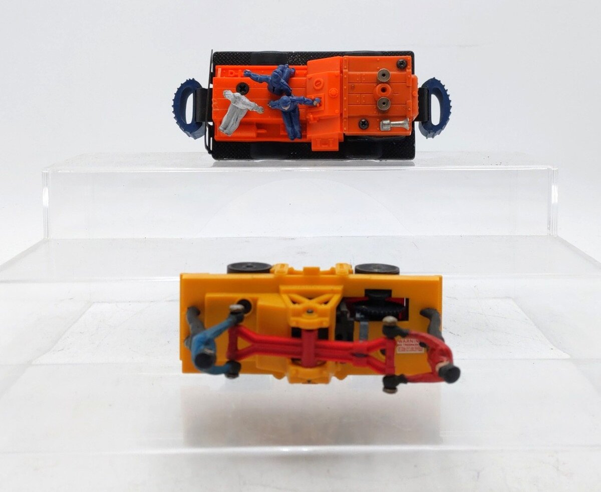 Lionel Vintage O Gauge Postwar Motorized Cars: 65 & 50 [2] EX/Box