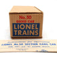 Lionel Vintage O Gauge Postwar Motorized Cars: 65 & 50 [2] EX/Box