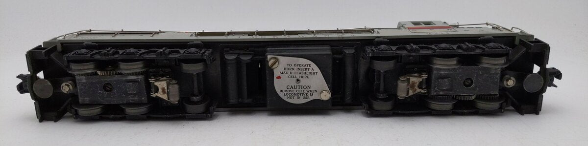 Lionel 2321 Vintage O Lackawanna FM Trainmaster Diesel (Gray Roof Version) EX