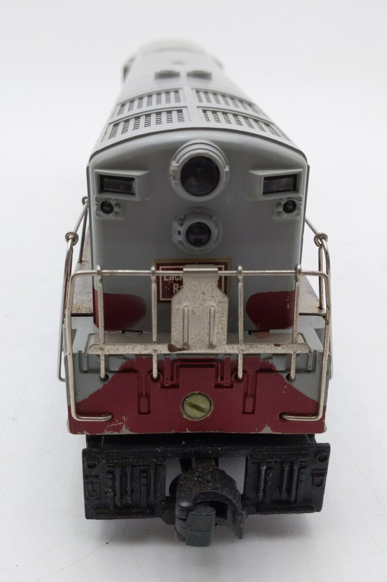Lionel 2321 Vintage O Lackawanna FM Trainmaster Diesel (Gray Roof Version) EX
