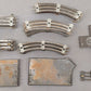 Lionel O Gauge Assorted Track-Straight, Curve, Crossing, & Switches [49]