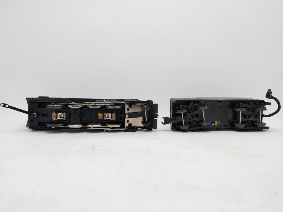 MTH 30-1245-1 PRR 2-8-0 Steam Loco & Tender w/PS2 #7609 EX