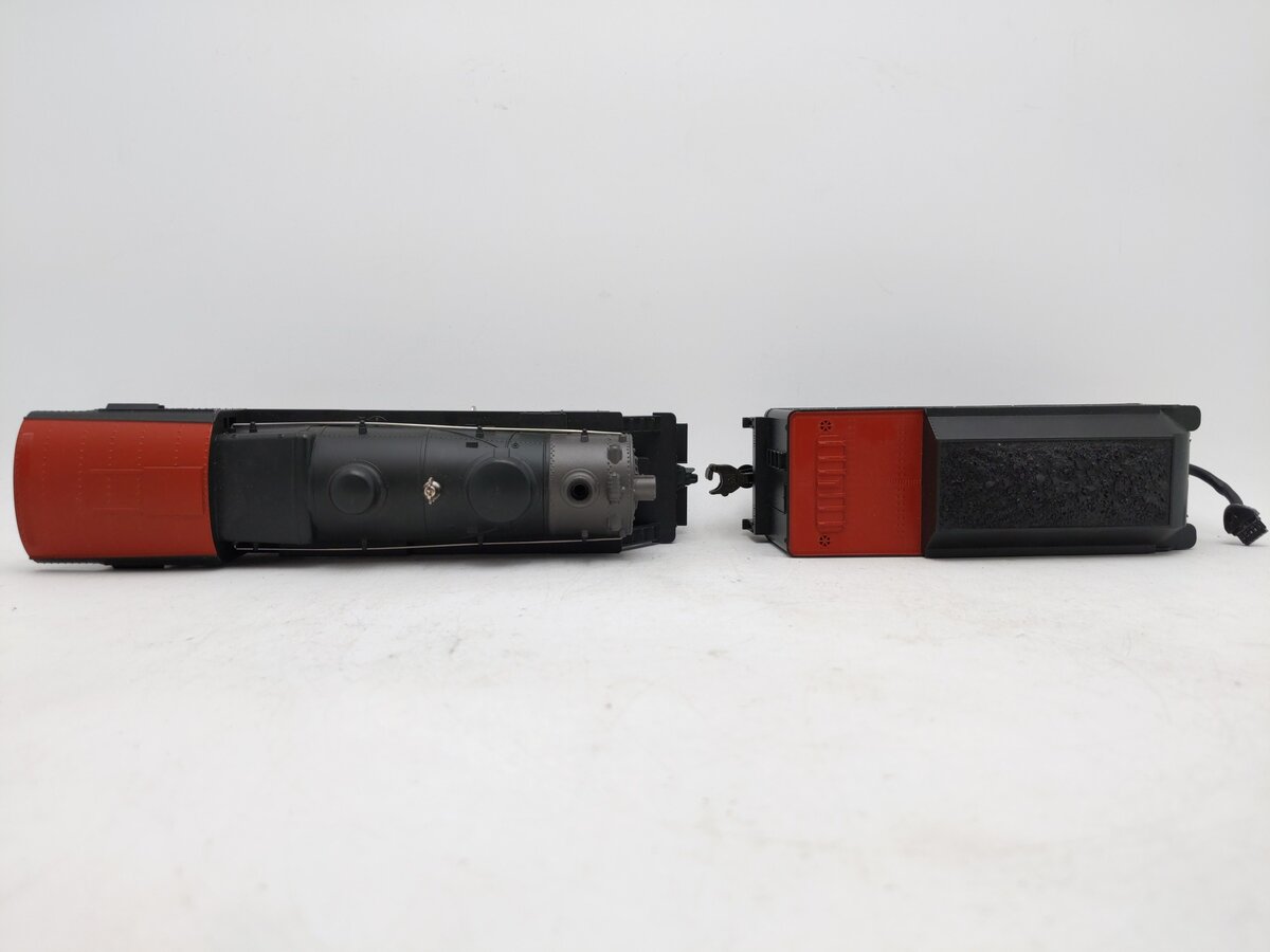MTH 30-1245-1 PRR 2-8-0 Steam Loco & Tender w/PS2 #7609 EX