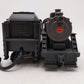 MTH 30-1245-1 PRR 2-8-0 Steam Loco & Tender w/PS2 #7609 EX