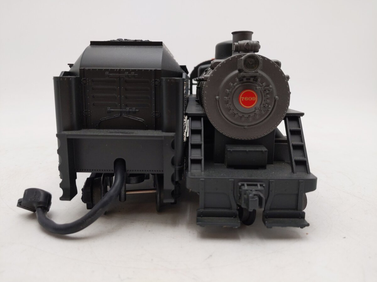 MTH 30-1245-1 PRR 2-8-0 Steam Loco & Tender w/PS2 #7609 EX