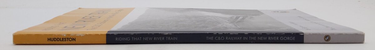 Riding That New River Train Paperback Book Chesapeake & Ohio Historical Society EX