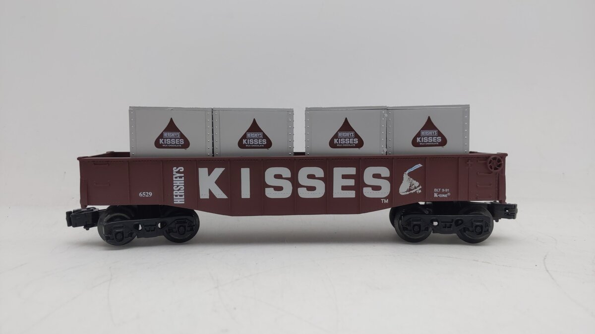 K-Line K6529 O Hershey''s Kisses Gondola LN/Box