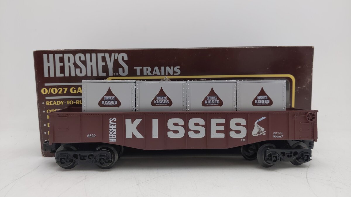 K-Line K6529 O Hershey''s Kisses Gondola LN/Box