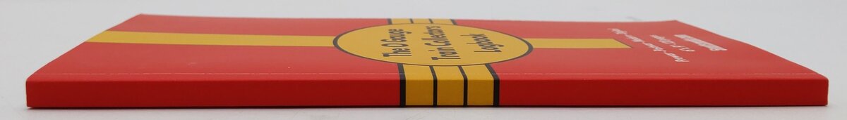 The O Gauge Train Collectors Logbook Paperback Book By 5Mutts Media EX
