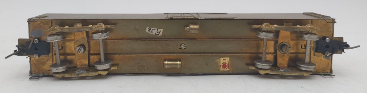 Trains Inc. HO Scale BRASS Steel Express Reefer EX