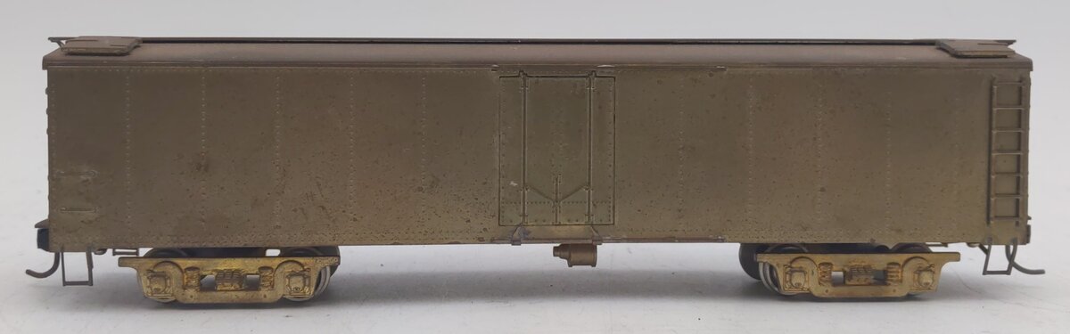 Trains Inc. HO Scale BRASS Steel Express Reefer EX