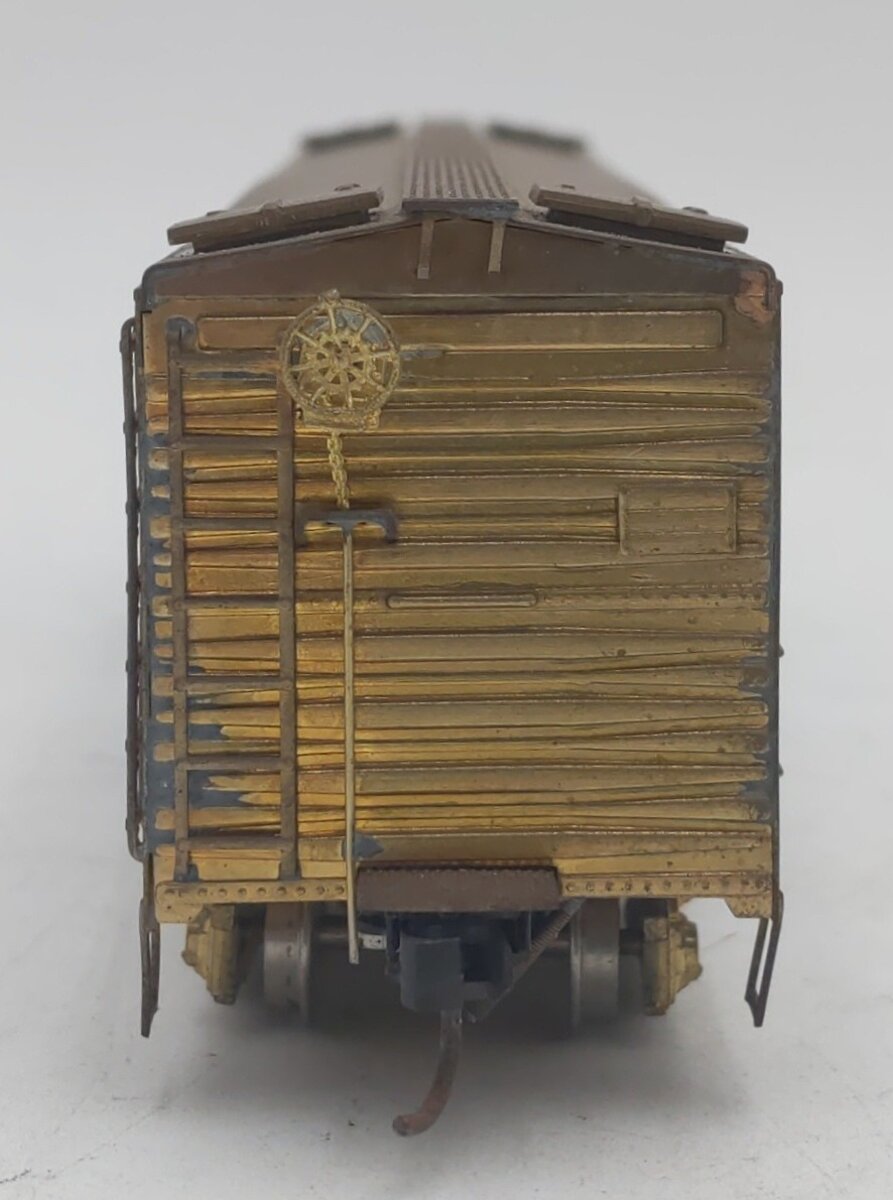 Trains Inc. HO Scale BRASS Steel Express Reefer EX
