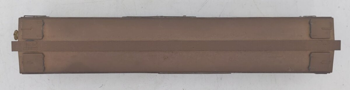 Trains Inc. HO Scale BRASS Steel Express Reefer EX