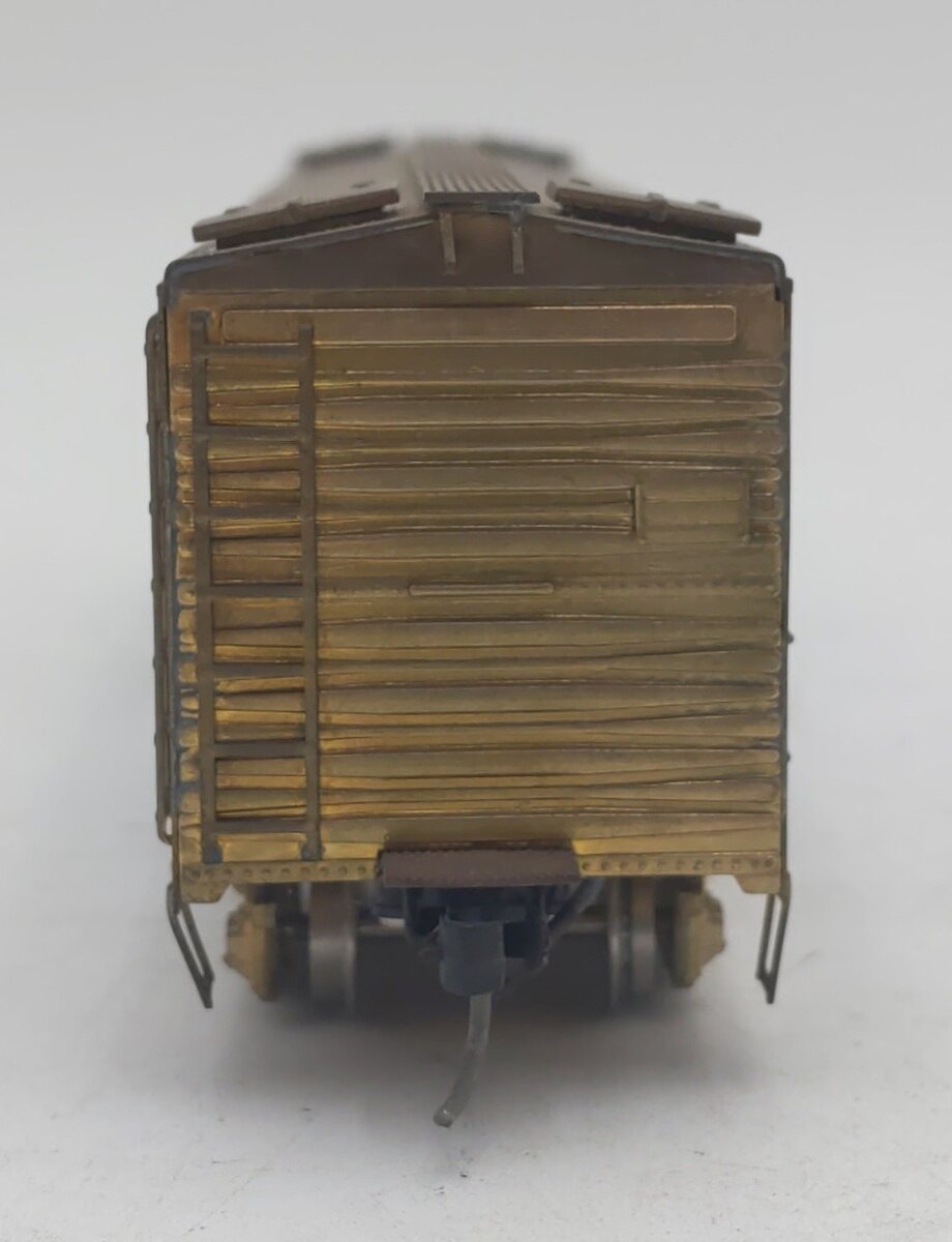 Trains Inc. HO Scale BRASS Steel Express Reefer EX