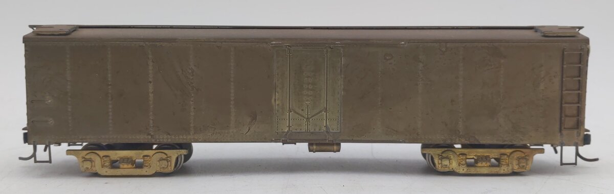 Trains Inc. HO Scale BRASS Steel Express Reefer EX