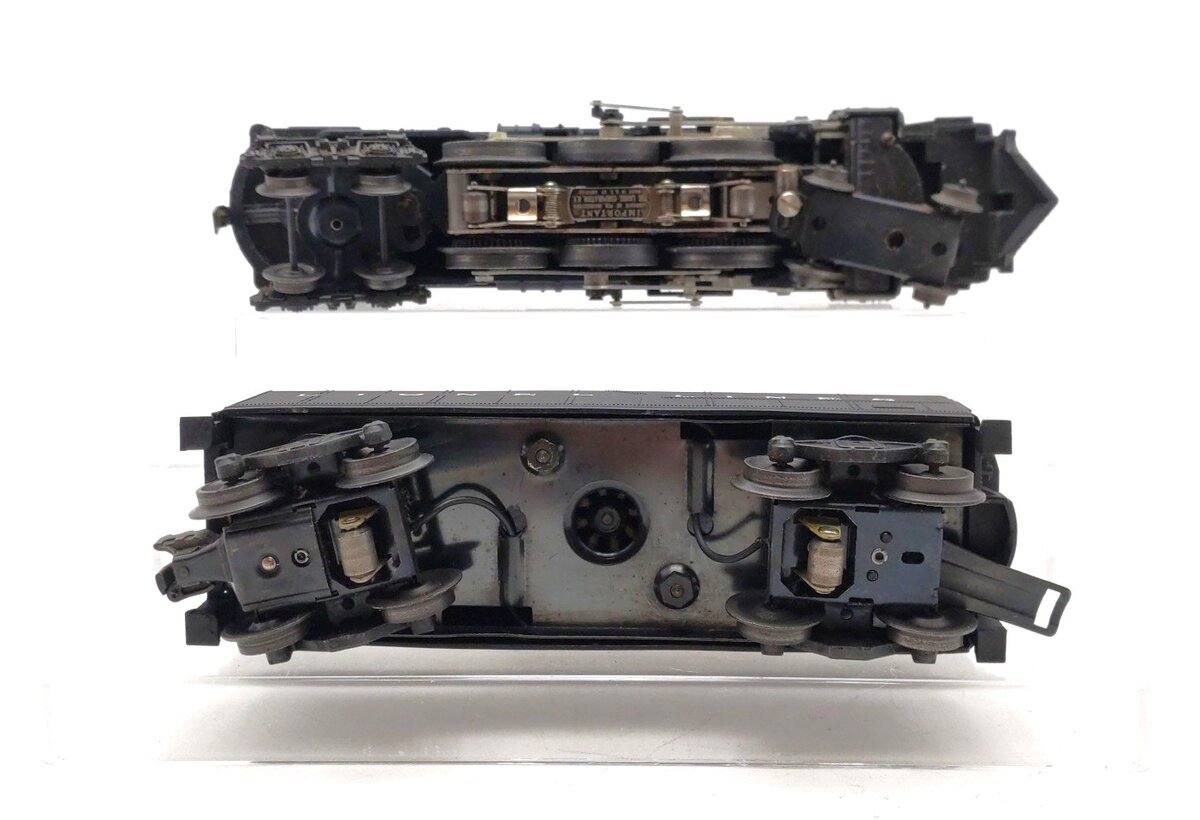 Lionel 2055 Vintage O 4-6-4 Hudson Steam Locomotive with 6026W Tender EX/Box